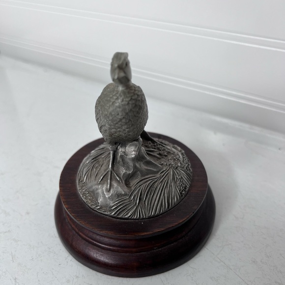 Chilmark Ringneck Pheasant fine pewter statue - Picture 7 of 9